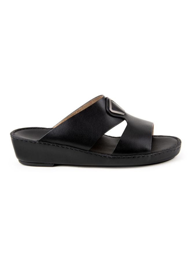 Florida Arabic Sandals Black