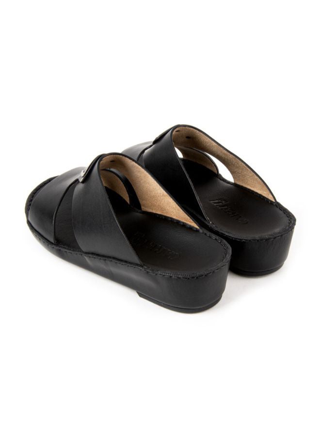Florida Arabic Sandals Black