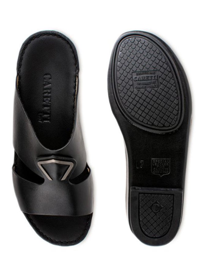 Florida Arabic Sandals Black