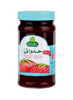 حلواني مربى الفراولة لحمية السكر 400جرام 