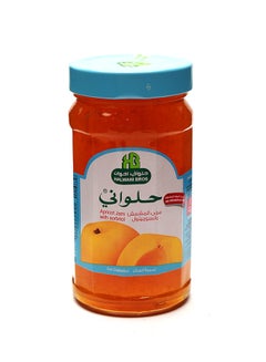 حلواني مربى المشمش لحمية السكر 400جرام 