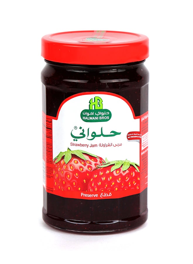 حلواني مربى فراولة 800جرام 