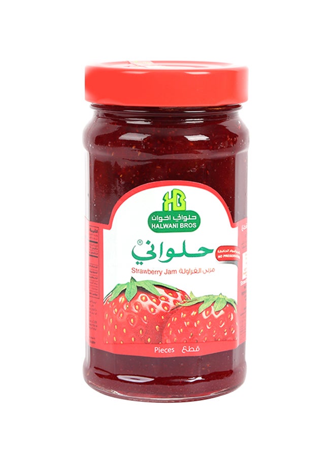 حلواني مربى الفراولة 400جرام 
