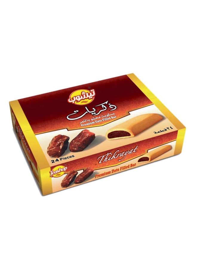 Thikrayat Date  Filled 17grams Pack of 24
