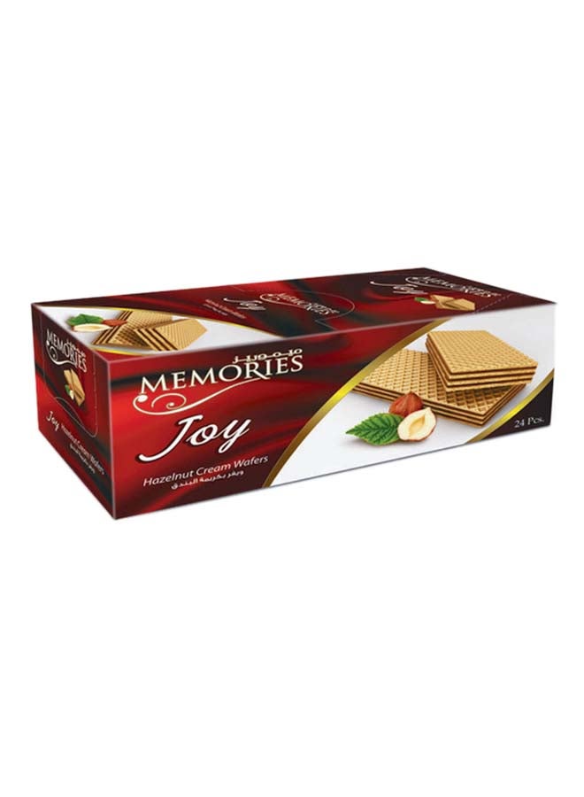 Memories Wafer Hazelnut 25grams Pack of 24 