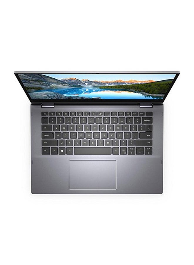 ديل لابتوب إنسبايرون 5400 قابل للتحويل بشاشة مقاس 14 بوصة، ومعالج كور i3، وذاكرة رام سعة 4 جيجابايت، ومحرك أقراص SSD سعة 256 جيجابايت، وبطاقة رسومات إنتل فائقة الوضوح رمادي - Image 3