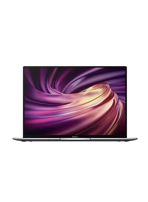 لابتوب ميت بوك إكس برو بشاشة مقاس 13.9 بوصة، ومعالج كور i7، وذاكرة رام 16 جيجابايت، ومحرك أقراص SSD سعة 1 تيرابايت، وبطاقة رسومات إنفيديا اللغة الإنجليزية رمادي فلكي