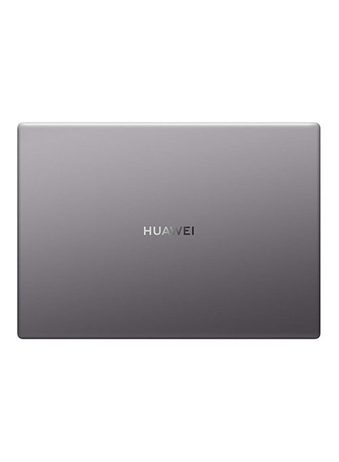 لابتوب ميت بوك إكس برو بشاشة مقاس 13.9 بوصة، ومعالج كور i7، وذاكرة رام 16 جيجابايت، ومحرك أقراص SSD سعة 1 تيرابايت، وبطاقة رسومات إنفيديا اللغة الإنجليزية رمادي فلكي
