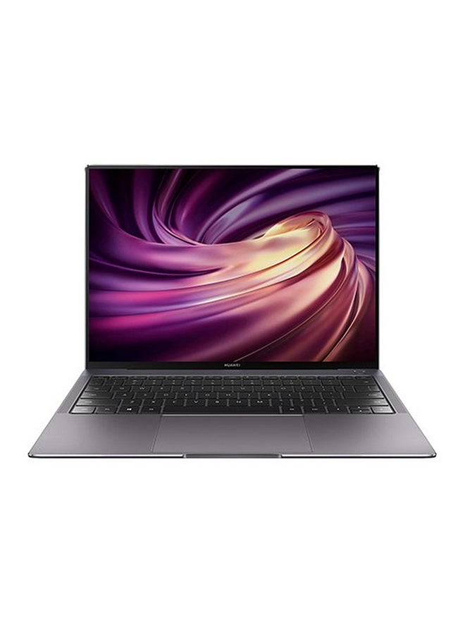 لابتوب ميت بوك إكس برو بشاشة مقاس 13.9 بوصة، ومعالج كور i7، وذاكرة رام 16 جيجابايت، ومحرك أقراص SSD سعة 1 تيرابايت، وبطاقة رسومات إنفيديا اللغة الإنجليزية رمادي فلكي
