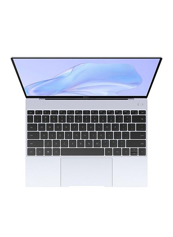 Matebook X With 13-inch Touch Display, Core i5 Processor/16GB RAM/512GB SSD/Intel UHD Graphics 620 Mystic Silver Mystic Silver