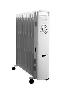 Oil Filled Heater,  2500W, 3 Heat settings,13 fins 2500.0 W HD969-S13E White - v1603444061/N41302728A_1