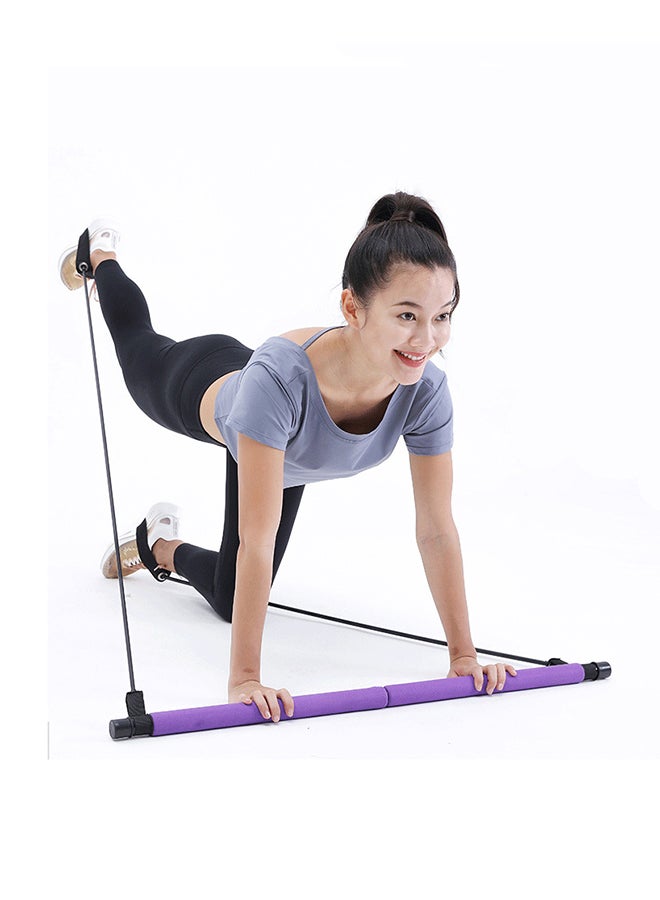 UX Home Gym Pilates Resistance Band and Toning Bar Kit  - Image 2