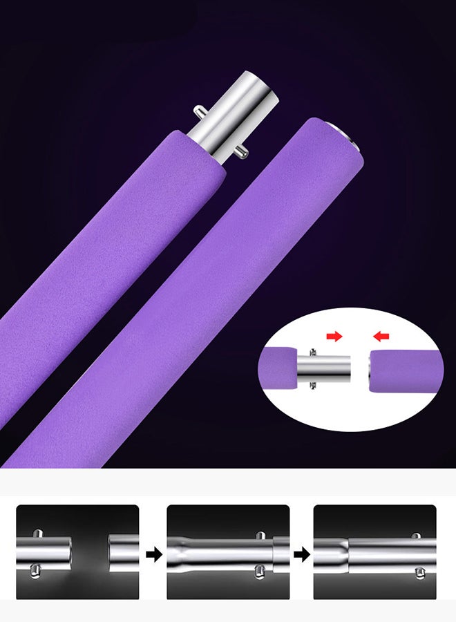 UX Home Gym Pilates Resistance Band and Toning Bar Kit  - Image 4