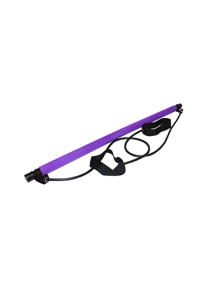 UX Home Gym Pilates Resistance Band and Toning Bar Kit  - Image 1