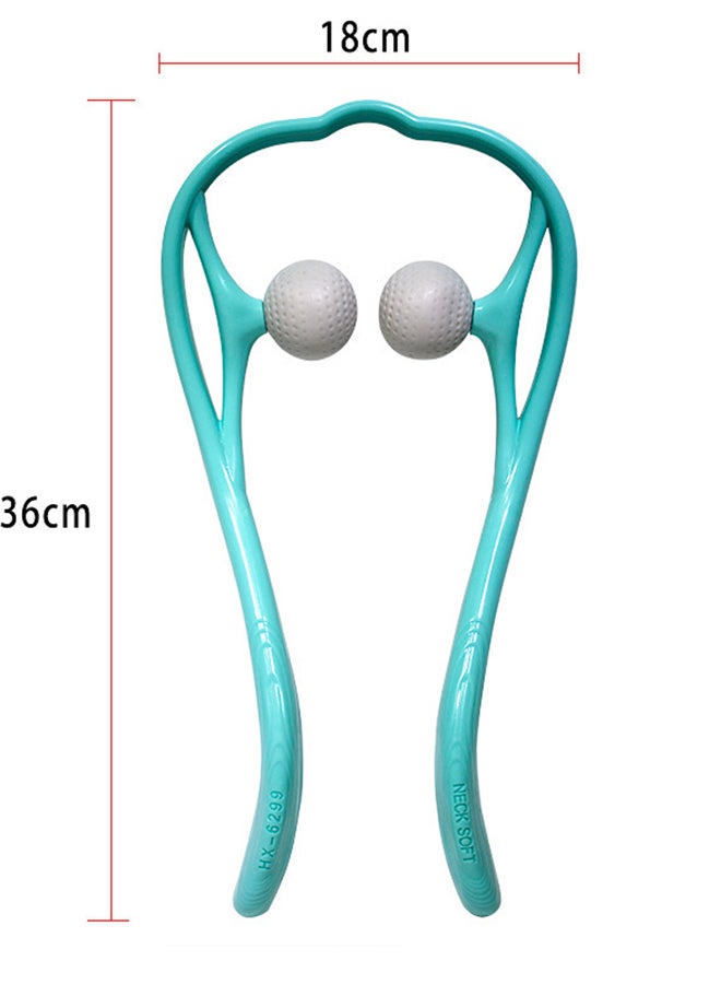 UX Neck and Shoulder Shiatsu Deep Tissue Trigger Point Manual Self Muscle Massager - Image 2