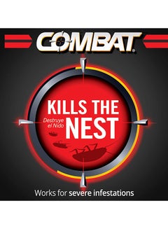 Combat Max Cockroach Killing Gel 9.4x1.6x2.1inch  - Image 3