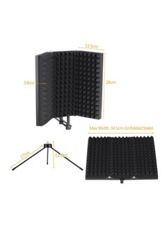 Muslady Professional Studio Recording Microphone Wind Screen  - Image 4