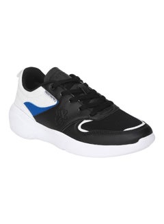 Red Tape Men's Low Top Sneakers Black/White/Blue  - Image 1