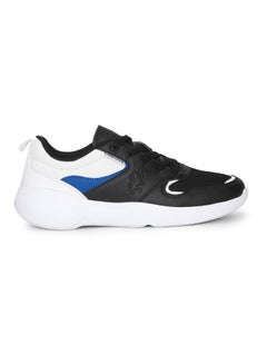 Red Tape Men's Low Top Sneakers Black/White/Blue  - Image 3