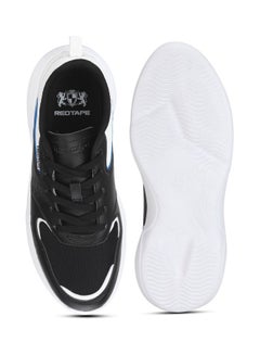 Red Tape Men's Low Top Sneakers Black/White/Blue  - Image 5