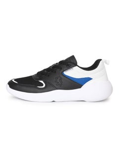 Red Tape Men's Low Top Sneakers Black/White/Blue  - Image 4
