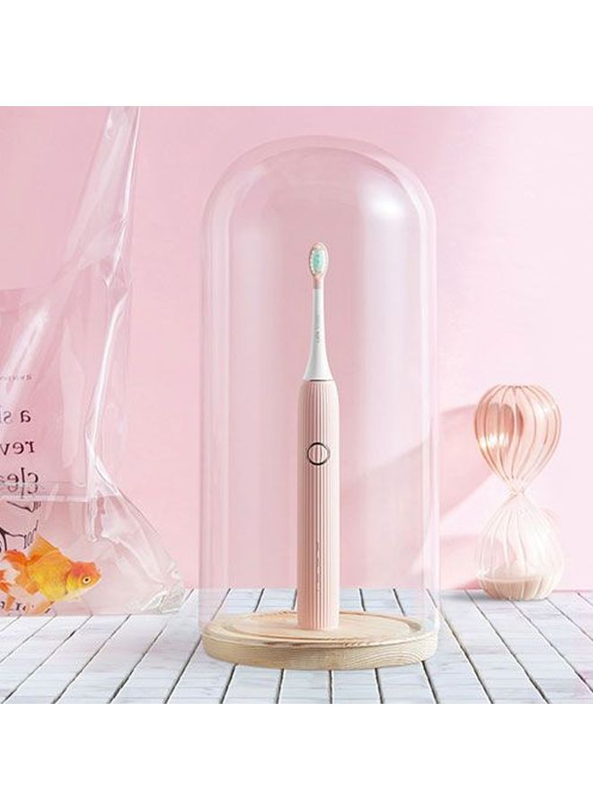 Xiaomi Soocas V1 Electric Whitening Toothbrush With 2 Heads Pink - Image 3