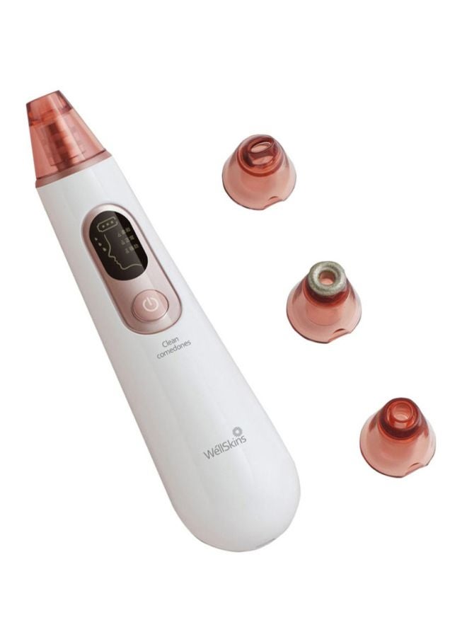 Xiaomi WellSkins LED Display Blackhead Remover White/Peach - Image 2