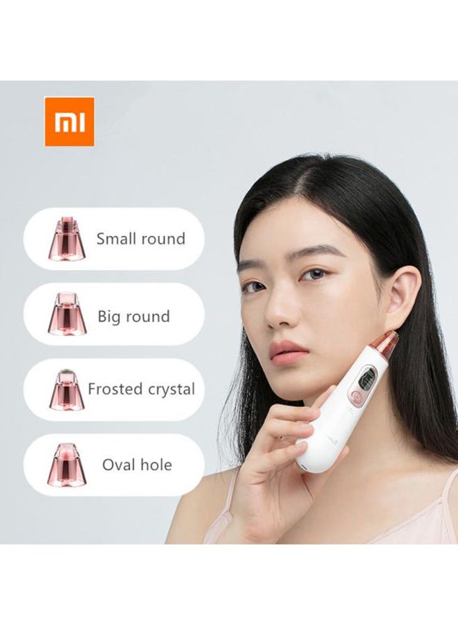 Xiaomi WellSkins LED Display Blackhead Remover White/Peach - Image 3