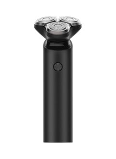 Triple Head Electric Shaver Black 15.51x6.16x6.33cm