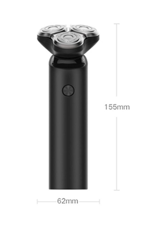 Xiaomi - Triple Head Electric Shaver Black 15.51x6.16x6.33cm - Image 1
