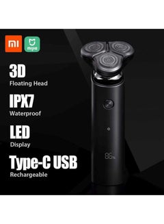 Xiaomi Triple Head Electric Shaver Black 15.51x6.16x6.33cm  - Image 5