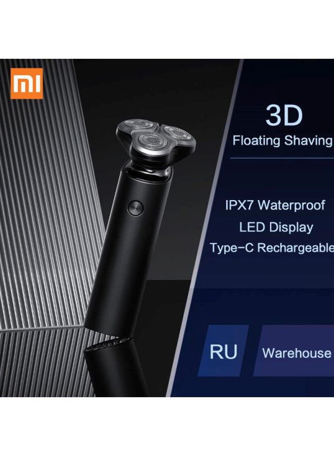 Xiaomi - Triple Head Electric Shaver Black 15.51x6.16x6.33cm - Image 1