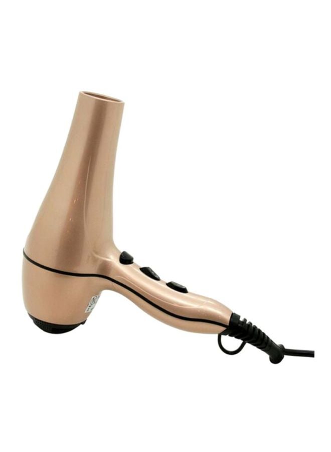 SONASHI - 2000W Hair Dryer, Built-in 2 Speed And 4 Heat Airflow Settings with Cool Shot Function | AC Motor with Cold and Hot Wind Feature | Stylish Lightweight Design For Comfort Use Gold - Image 1