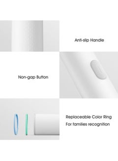 Xiaomi Mi Smart Electric Toothbrush T500 White 24.6 x 24.6 x 85.0mm  - Image 4