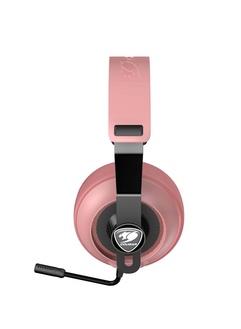 Cougar Stereo Over-Ear Wireless Gaming Headset with Driver Microphone - Image 3