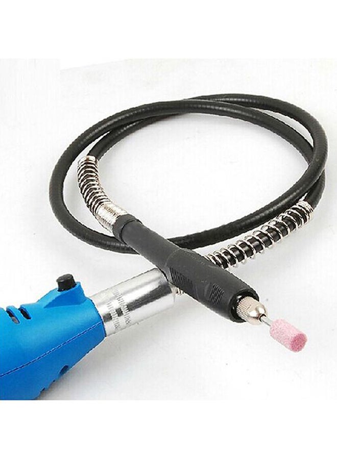 Electric Grinder Polishing Engraving Milling Accessory Black/Silver 23.5x18.65x2.15cm - Image 2