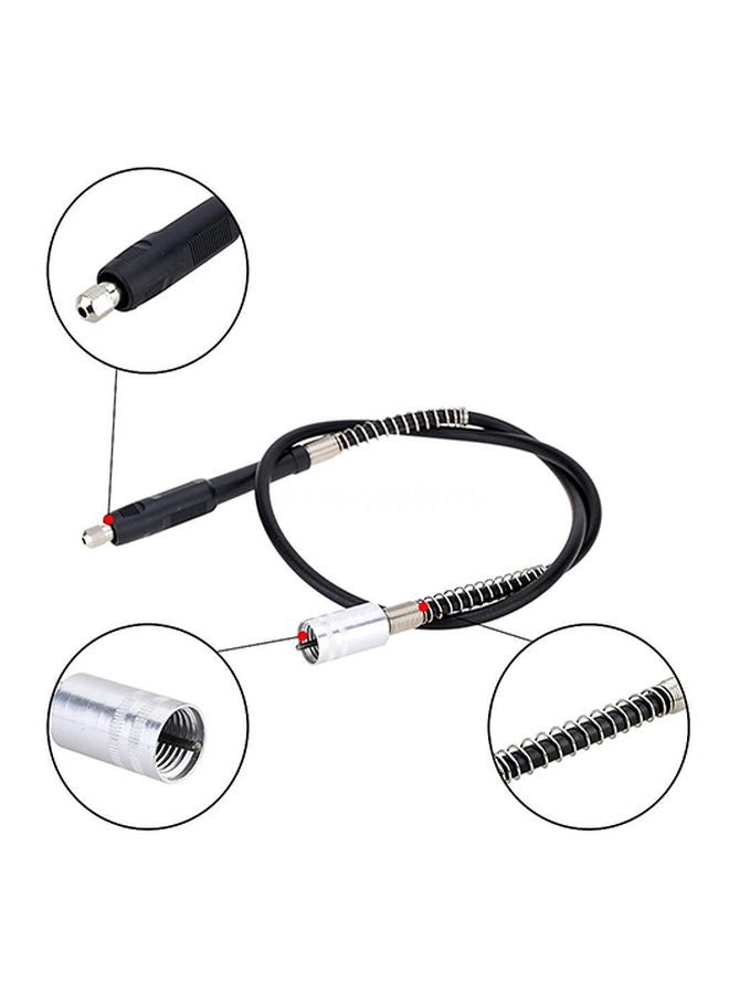 Electric Grinder Polishing Engraving Milling Accessory Black/Silver 23.5x18.65x2.15cm - Image 4