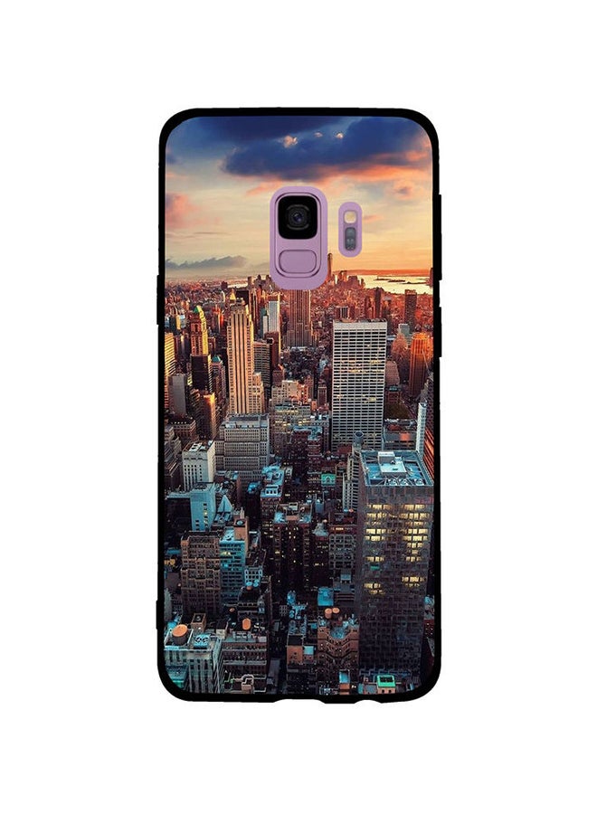 غطاء حماية واقٍ لهاتف سامسونج جالاكسي S9 نيويورك سيتي