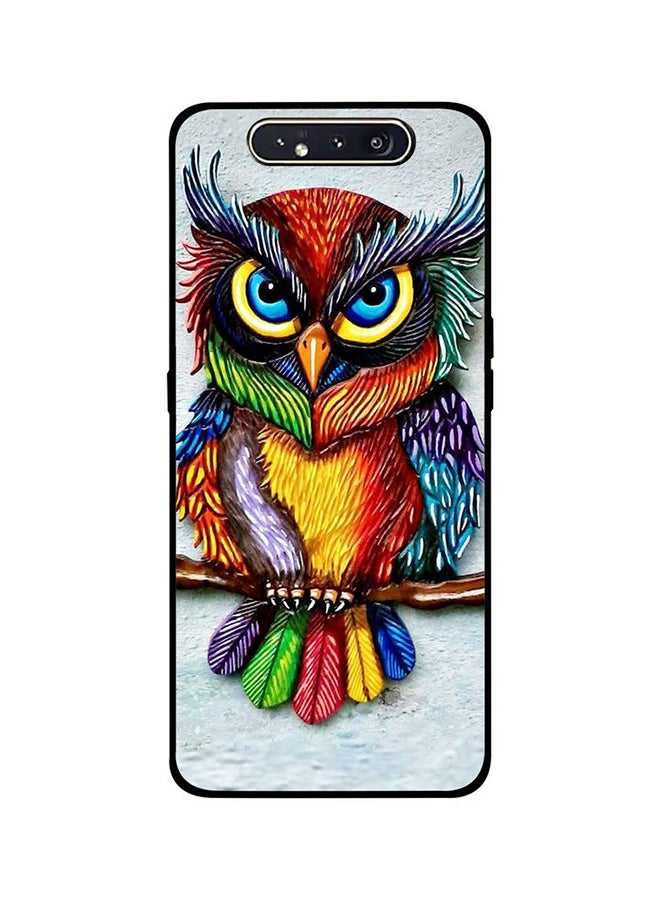 غطاء حماية واقٍ لهاتف سامسونج جالاكسي A80 بينت أول