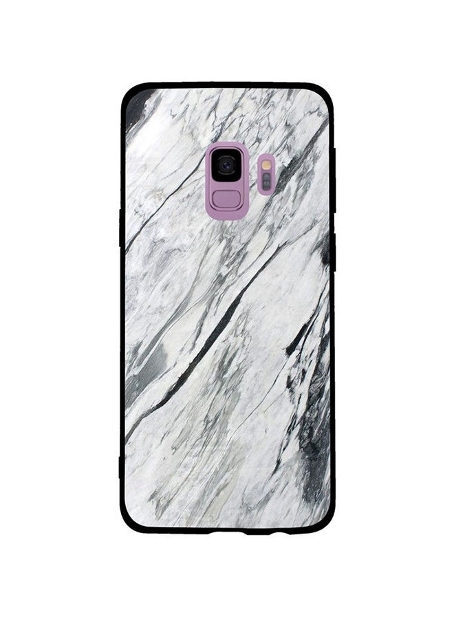 ثيودور غطاء حماية واقٍ لهاتف سامسونج جالاكسي S9 خشب أبيض قديم