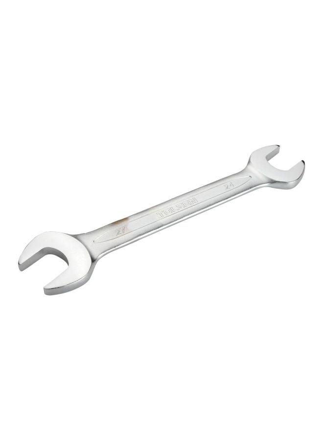 TOLSEN Open-End Wrenches Silver