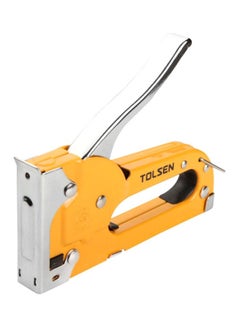 TOLSEN Gun Stapler Yellow/Silver 3.0x75mm 