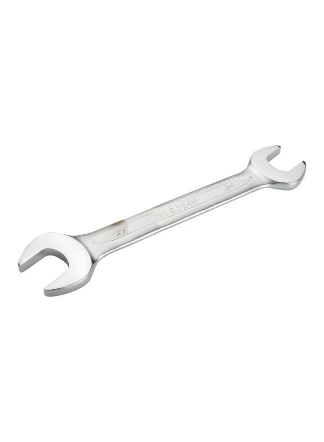 TOLSEN Open-End Wrenches Silver