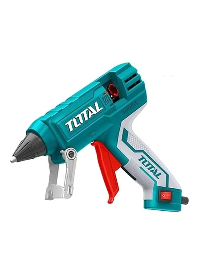 Total Tools Professional Glue Gun Turquoise/White/Orange  - Image 1