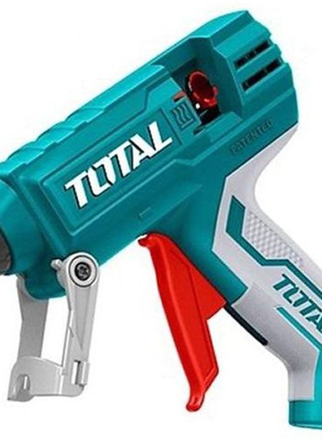 Total Tools Professional Glue Gun Turquoise/White/Orange  - Image 2