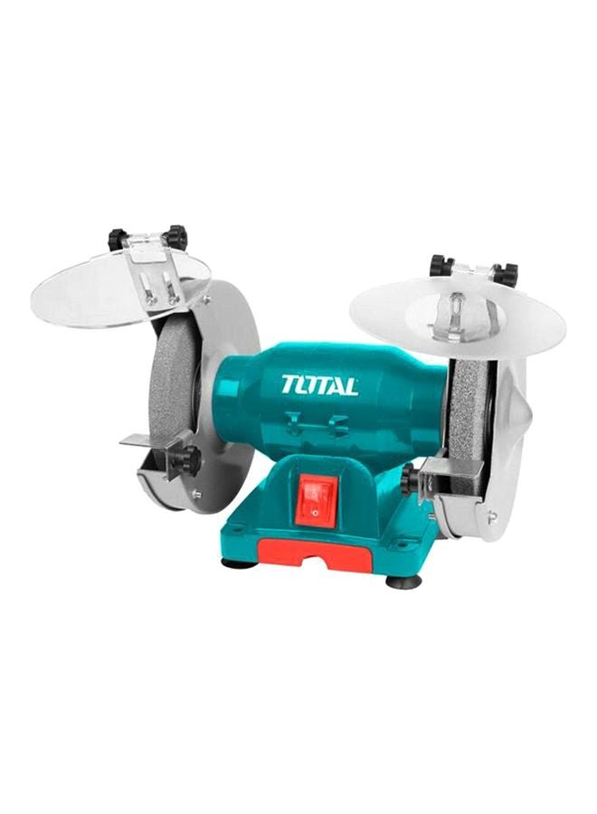 Total Tools Sturdy Abrasive Motor Blue/Grey/Red 21x21x30cm - Image 1