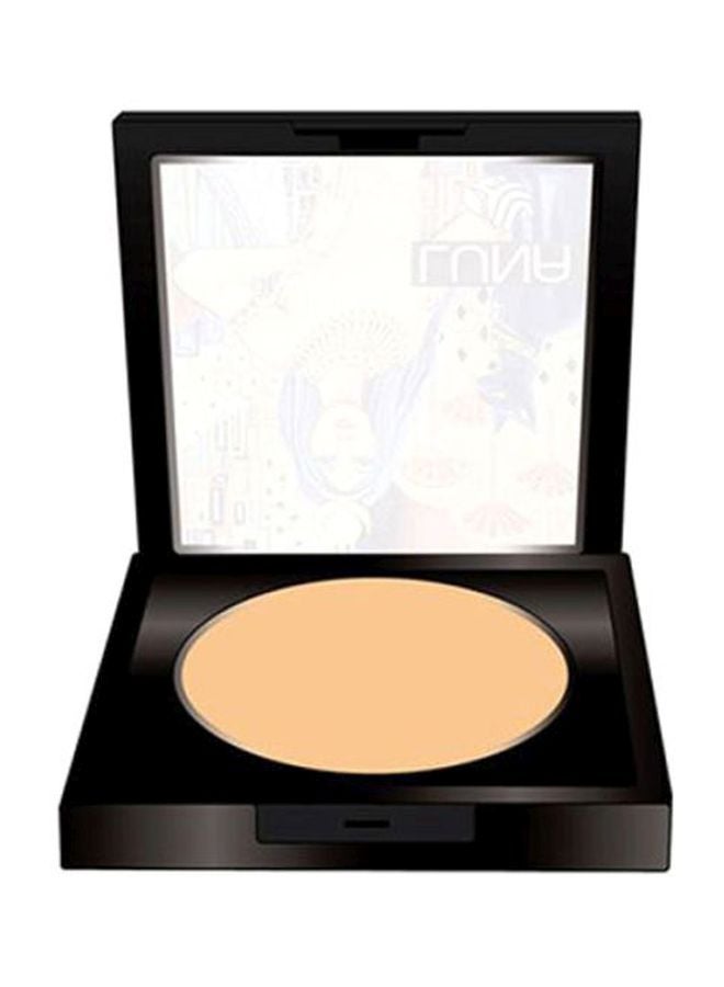 Luna 3D Compact Powder Luna 11 Gm  No 606 No 606 - Image 1