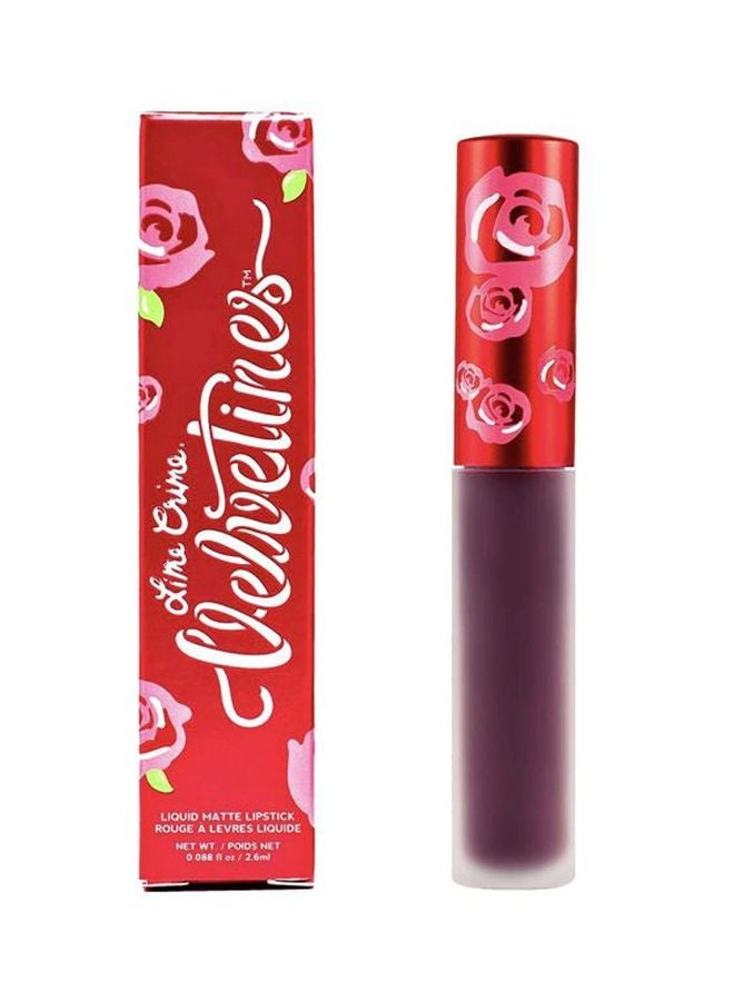 Lime Crime Velvetines Liquid Lipstick Jinx  - Image 3