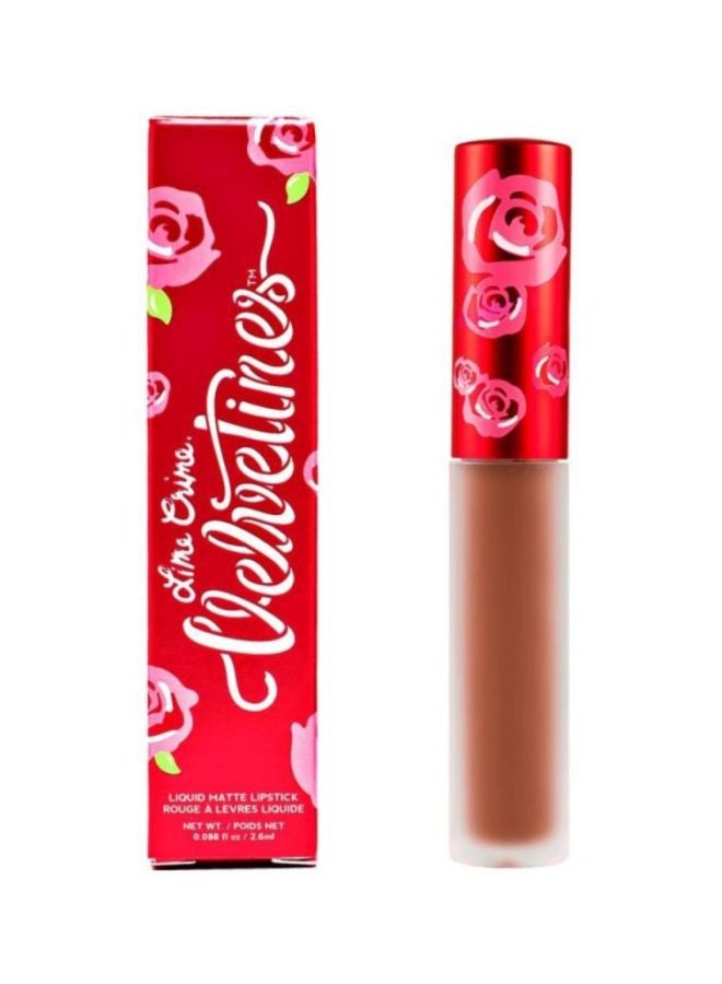 Lime Crime Velvetines Liquid Lipstick Shroom  - Image 2