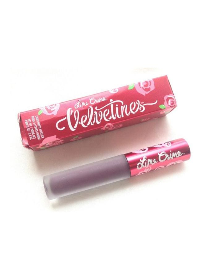 Lime Crime Velvetines Liquid Lipstick Jinx  - Image 4